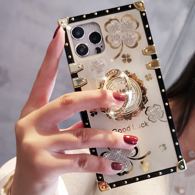 Luxury Flower Printing Square TPU PC Phone Case Cover for Women fori Phone 12 11 Pro Max HUAI nova7 redminote10
Luxury Flower Printing Square TPU PC Phone Case Cover for Women fori Phone 12 11 Pro Max HUAI nova7 redminote10