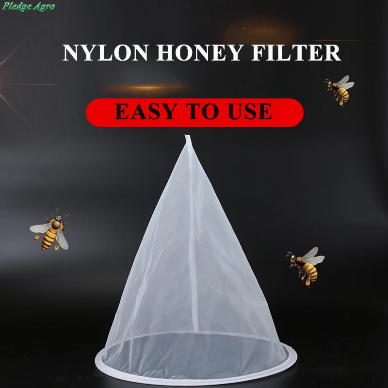 1PCS honey filter fliters busy bee filtered mesh nylon cone-shape screener strainer purifier fiber beekeeping apiary equipment
1PCS honey filter fliters busy bee filtered mesh nylon cone-shape screener strainer purifier fiber beekeeping apiary equipment