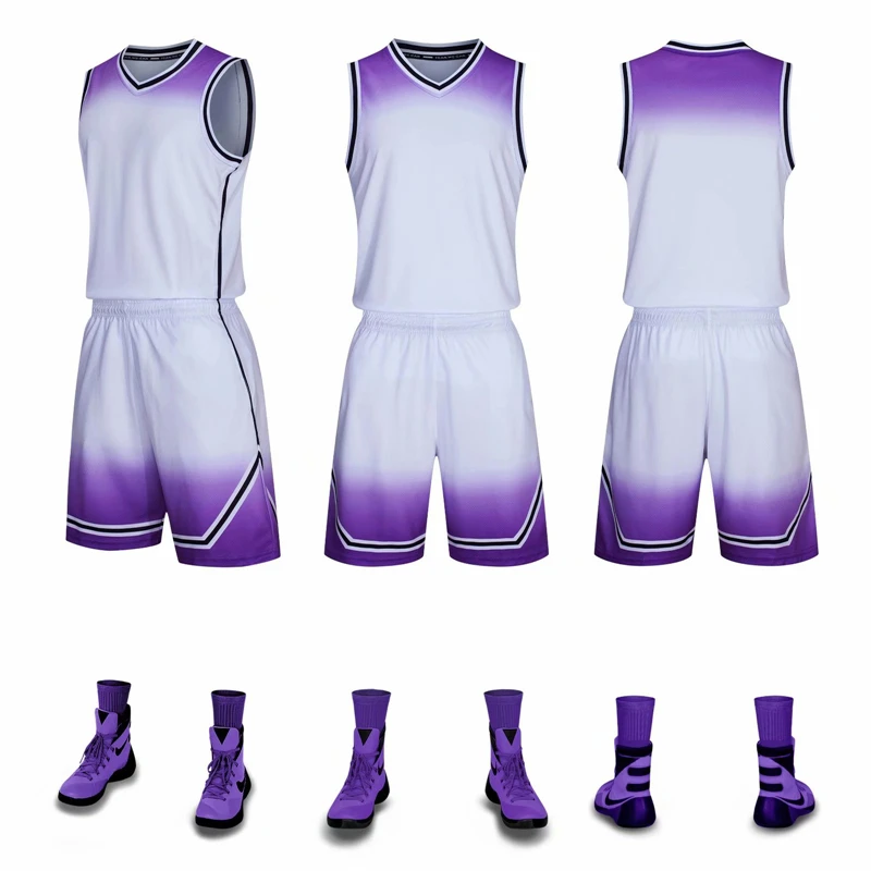 Blank Adult Kids Basketball Jersey Clothes Women Children Youth Basketball uniforms Sports Shirts Shorts Suit
Blank Adult Kids Basketball Jersey Clothes Women Children Youth Basketball uniforms Sports Shirts Shorts Suit