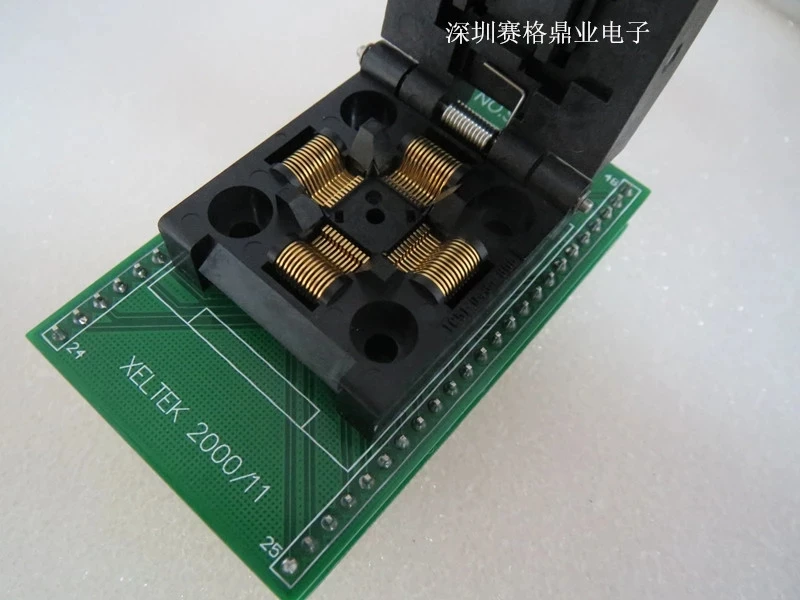 Original YAMAICHI IC Test Seat NO.SA248 TQFP48/DIP48 Burning Programme TQFP48-DIP48 Socket Adapter
Original YAMAICHI IC Test Seat NO.SA248 TQFP48/DIP48 Burning Programme TQFP48-DIP48 Socket Adapter
