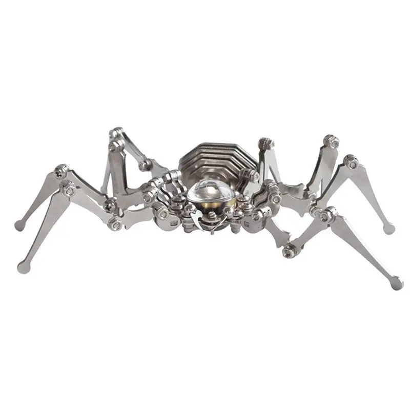 Punk Spider Metal Crafts Ornaments Desktop Clock Iron Spider Creative Handmade Folding Metal Crafts Toy Clock
Punk Spider Metal Crafts Ornaments Desktop Clock Iron Spider Creative Handmade Folding Metal Crafts Toy Clock
