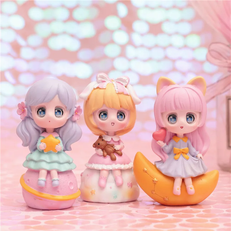 Xinghe Girl's Heart Series Fairy Ornaments Birthday Cake Baking Decorations Resin Crafts Student Gifts Toys Gifts for Women
Xinghe Girl's Heart Series Fairy Ornaments Birthday Cake Baking Decorations Resin Crafts Student Gifts Toys Gifts for Women