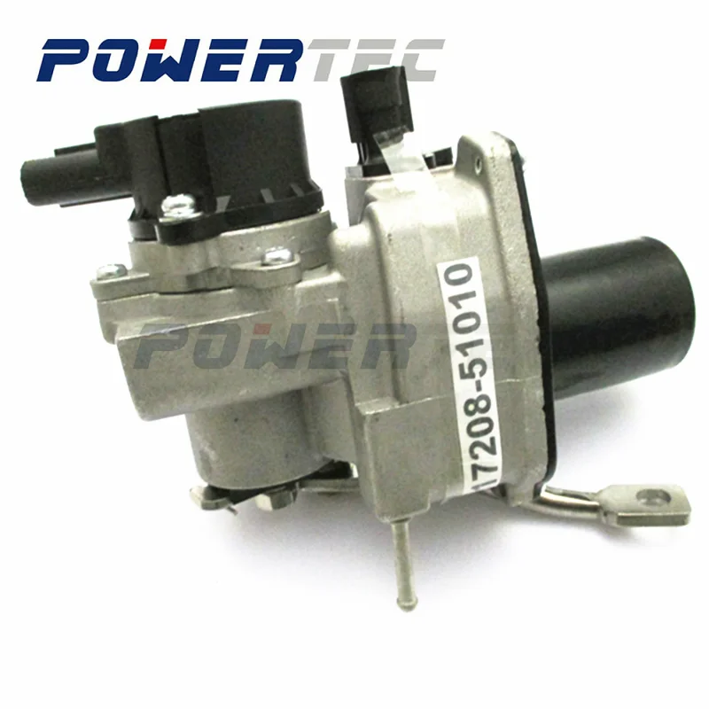 RHV4 Turbo Electronic Actuator 17208-51011 Turbocharger For Toyota Land cruiser V8 VDJ76 78 79 4.5 D 195Kw 265Hp 1VD-FTV 2007-
RHV4 Turbo Electronic Actuator 17208-51011 Turbocharger For Toyota Land cruiser V8 VDJ76 78 79 4.5 D 195Kw 265Hp 1VD-FTV 2007-
