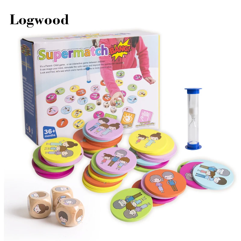 Wooden children's interactive early education puzzle matching picture finding toys table games to enhance focus observation toys
Wooden children's interactive early education puzzle matching picture finding toys table games to enhance focus observation toys