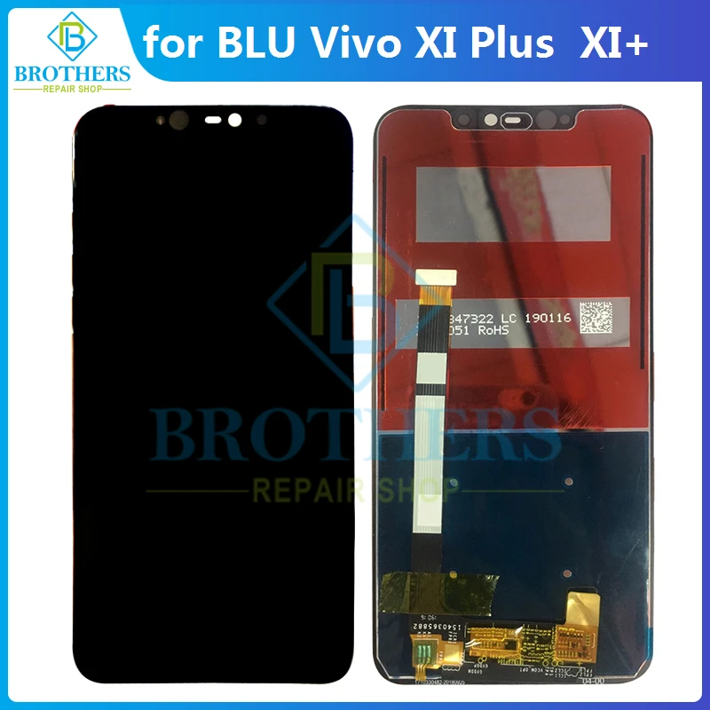 6.2'' For BLU Vivo XI Plus Xi+ LCD Display for BLU V0310WW V0311 Touch Screen Digitizer LCD Assembly Phone Part Test Replacement
6.2'' For BLU Vivo XI Plus Xi+ LCD Display for BLU V0310WW V0311 Touch Screen Digitizer LCD Assembly Phone Part Test Replacement