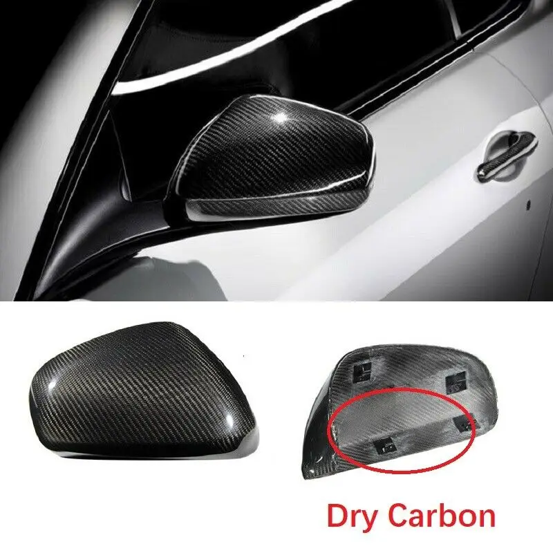 Dry Carbon Fiber Car Side Mirror Cover Caps Accessories Replace For Maserati Quattroporte GT GC 2007-2022
Dry Carbon Fiber Car Side Mirror Cover Caps Accessories Replace For Maserati Quattroporte GT GC 2007-2022