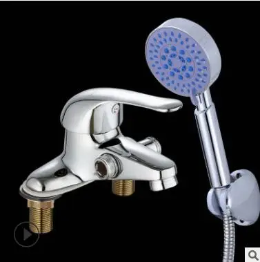Full copper basin faucet + multi-functional shower head + Hose, simple shower set washbasin hot and cold dual-use shampoo faucet
Full copper basin faucet + multi-functional shower head + Hose, simple shower set washbasin hot and cold dual-use shampoo faucet