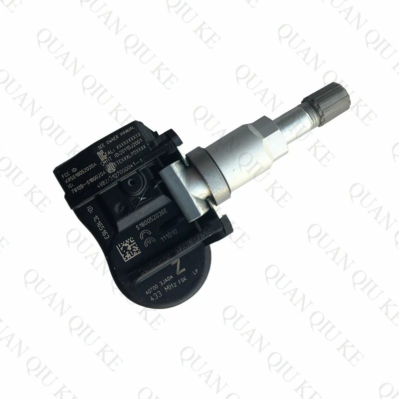 Датчик контроля давления в шинах подходит для Altima Maxima Murano Pathfinder Q50 Q60 QX60 TPMS Датчик 433 МГц 40700-3JA0A 40700-3JA0B
Датчик контроля давления в шинах подходит для Altima Maxima Murano Pathfinder Q50 Q60 QX60 TPMS Датчик 433 МГц 40700-3JA0A 40700-3JA0B