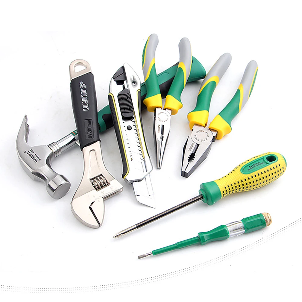 Electrical Maintenance Tools Kit Tool Boxes Home Tool Kit for Electricians
Electrical Maintenance Tools Kit Tool Boxes Home Tool Kit for Electricians