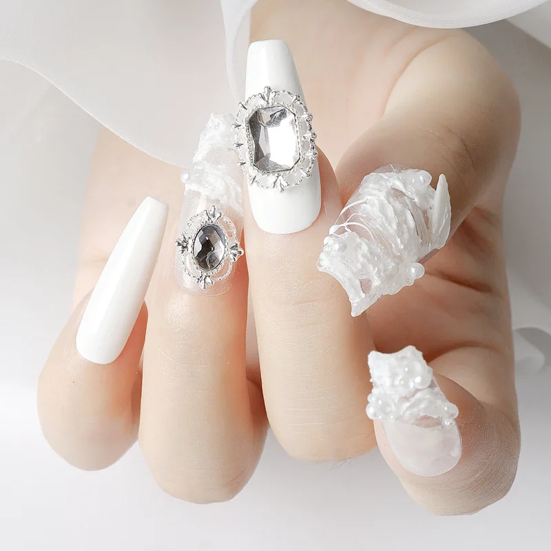 10Pcs Flatback Nail Art Fashion Charms Multishapes Nail Diamonds Jewelry For Nail Art Accessories Manicure Alloy Gems
10Pcs Flatback Nail Art Fashion Charms Multishapes Nail Diamonds Jewelry For Nail Art Accessories Manicure Alloy Gems