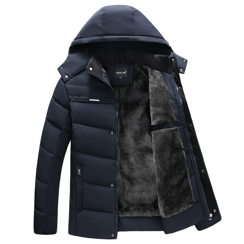 Parka Men Coats Nice Winter Jacket Men Thicken Hooded Waterproof Outwear Warm Coat Fathers' Clothing Casual Men's Overcoat
Parka Men Coats Nice Winter Jacket Men Thicken Hooded Waterproof Outwear Warm Coat Fathers' Clothing Casual Men's Overcoat