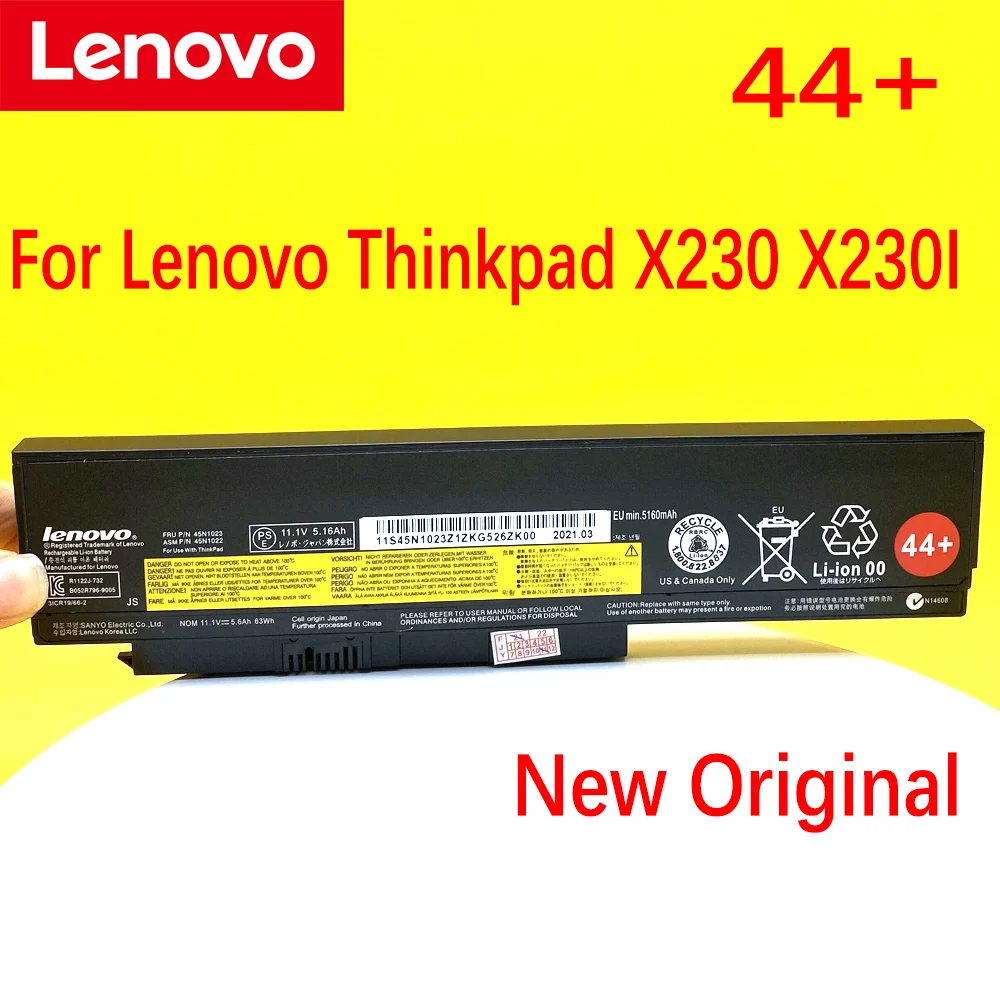 NEW Original Laptop battery For Lenovo ThinkPad X230S X230 Tablet 0A36317 45N1079 45N1077 45N1074
NEW Original Laptop battery For Lenovo ThinkPad X230S X230 Tablet 0A36317 45N1079 45N1077 45N1074