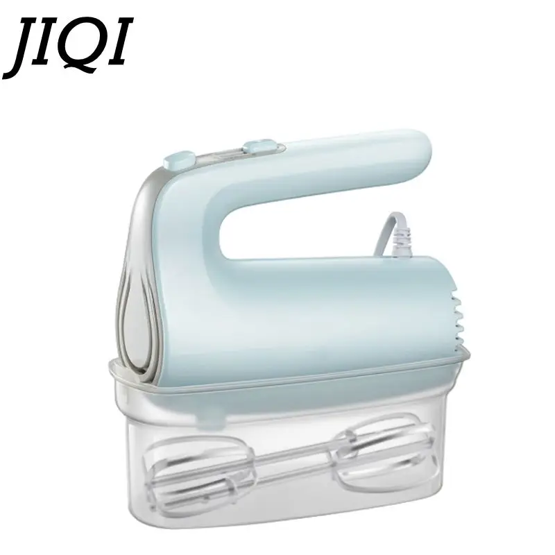 JIQI 125W Multifunctional Mini Electric Food Mixer 5 Speed Handheld Egg Beater Whisk Kitchen Food Processor Home Baking Tool
JIQI 125W Multifunctional Mini Electric Food Mixer 5 Speed Handheld Egg Beater Whisk Kitchen Food Processor Home Baking Tool