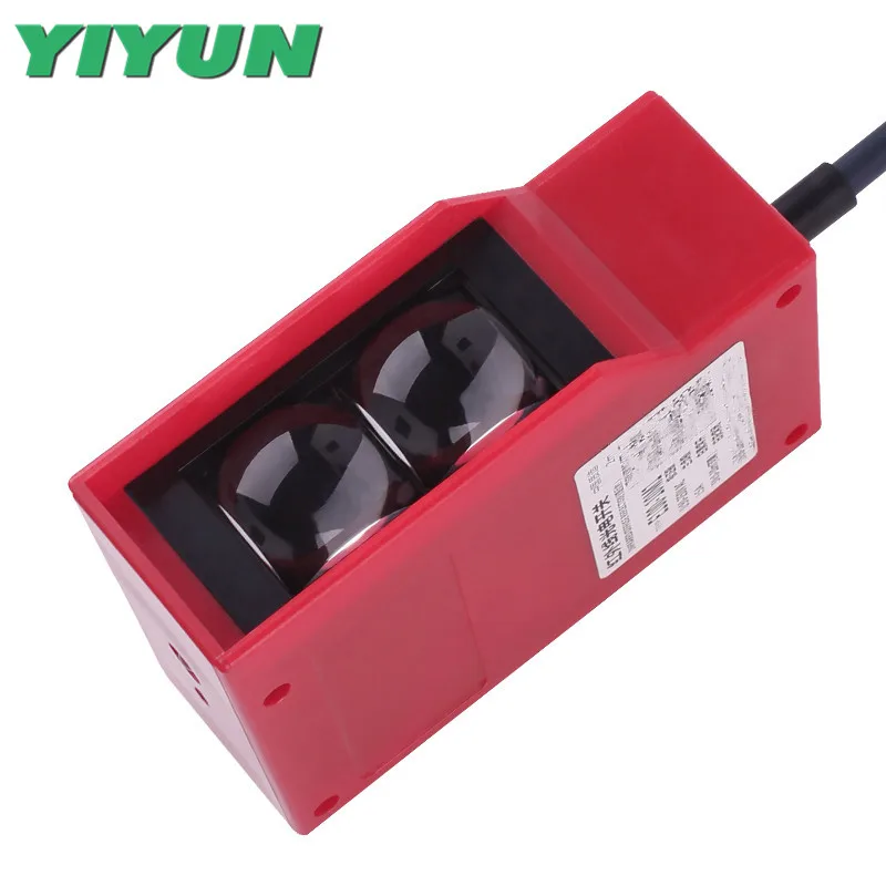 Фотоэлектрический датчик E3K-DS100M1 инфракрасный, диффузного отражения, с дальностью действия 20 м, для инженерных систем и турбин
Фотоэлектрический датчик E3K-DS100M1 инфракрасный, диффузного отражения, с дальностью действия 20 м, для инженерных систем и турбин