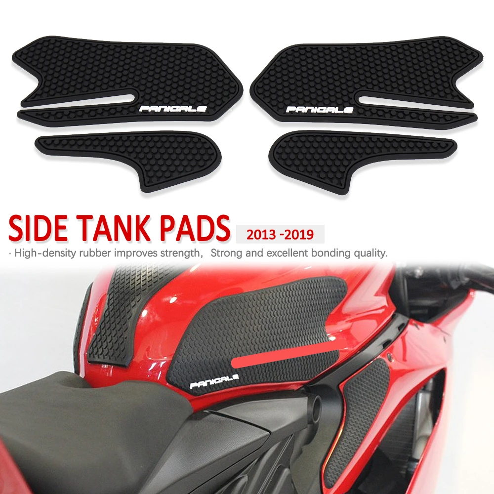For Ducati Panigale 899 959 1199 1299 Motorcycle Anti-Heated Gas Tank Side Grip Traction Knee Protector Sticker Anti Slip Pad
For Ducati Panigale 899 959 1199 1299 Motorcycle Anti-Heated Gas Tank Side Grip Traction Knee Protector Sticker Anti Slip Pad