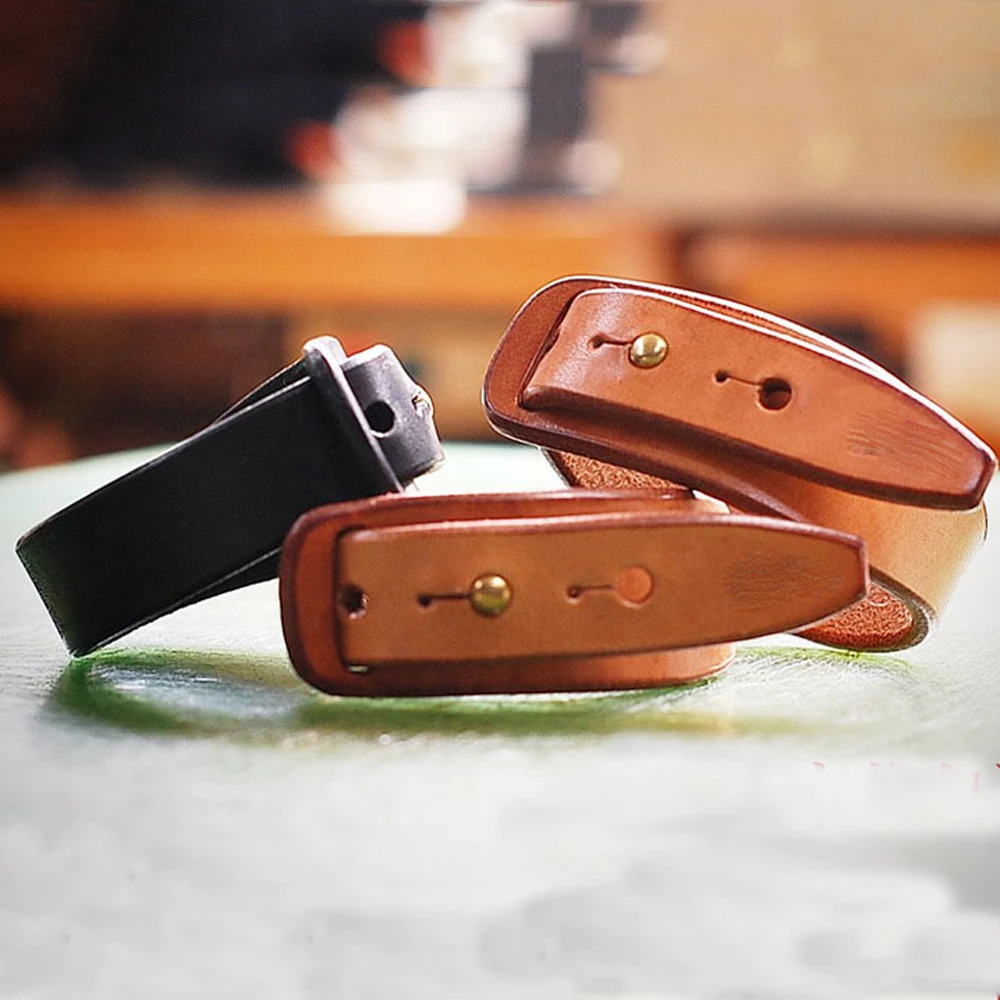 DIY leather craft adjustable length bracelet die cutting knife mold metal hollowed punch tool 25.5x2.3cm
DIY leather craft adjustable length bracelet die cutting knife mold metal hollowed punch tool 25.5x2.3cm