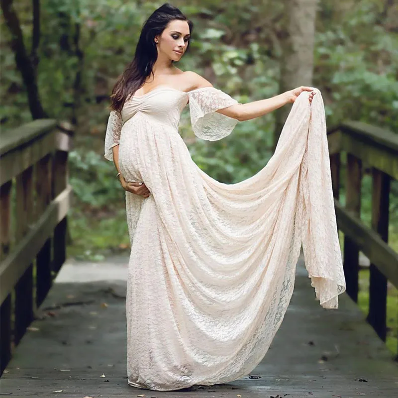 Trailing Dress Maternity Photography Props Pregnancy Dress Photography Clothes For Photo Shoot Pregnant Dress Lace Maxi Gown
Trailing Dress Maternity Photography Props Pregnancy Dress Photography Clothes For Photo Shoot Pregnant Dress Lace Maxi Gown