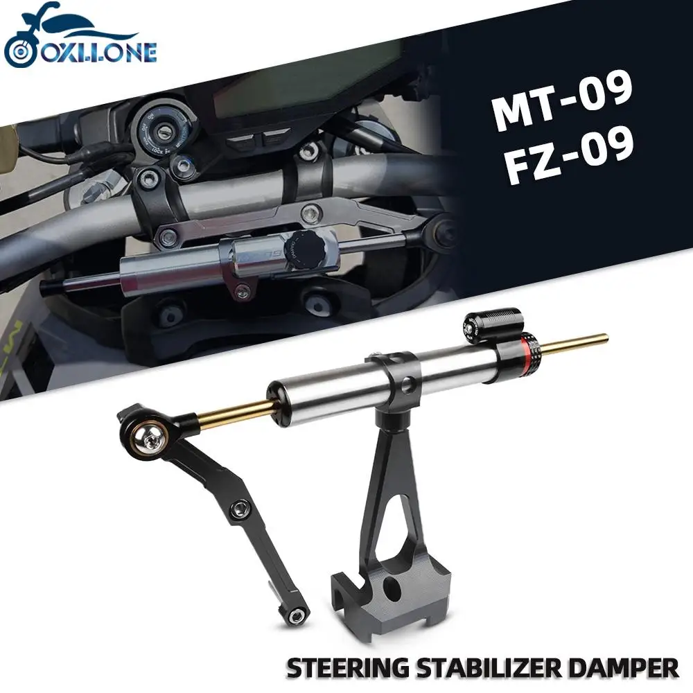 Motorcycle Accessories Aluminum Steering Stabilizer Damper Mounting Bracket Kit FOR Yamaha MT-09 MT 09 FZ-09 FZ 09 2013-2019
Motorcycle Accessories Aluminum Steering Stabilizer Damper Mounting Bracket Kit FOR Yamaha MT-09 MT 09 FZ-09 FZ 09 2013-2019
