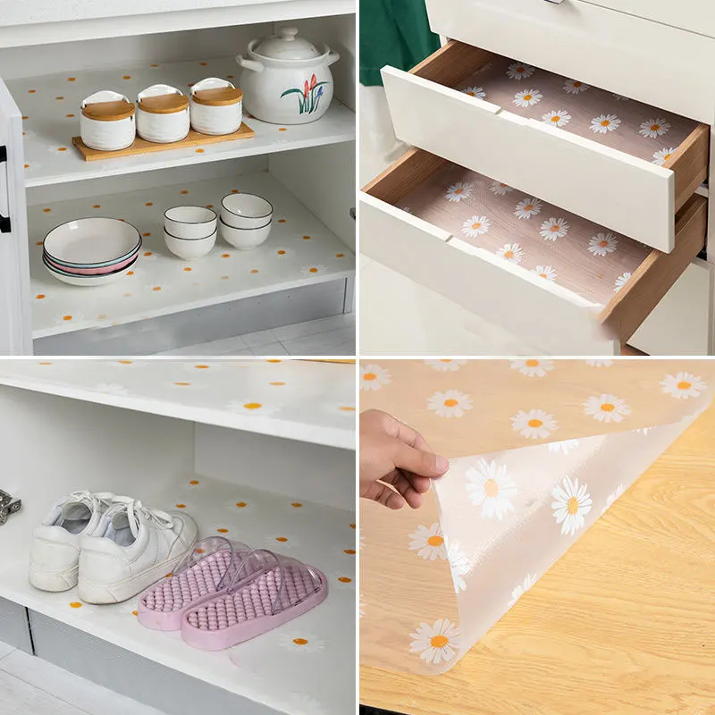 1 Roll Kitchen Table Mat Drawers Cabinet Shelf Liners Cupboard Placemat Waterproof Oil Proof Mildew Proof Dust Shoes Cabinet Mat
1 Roll Kitchen Table Mat Drawers Cabinet Shelf Liners Cupboard Placemat Waterproof Oil Proof Mildew Proof Dust Shoes Cabinet Mat