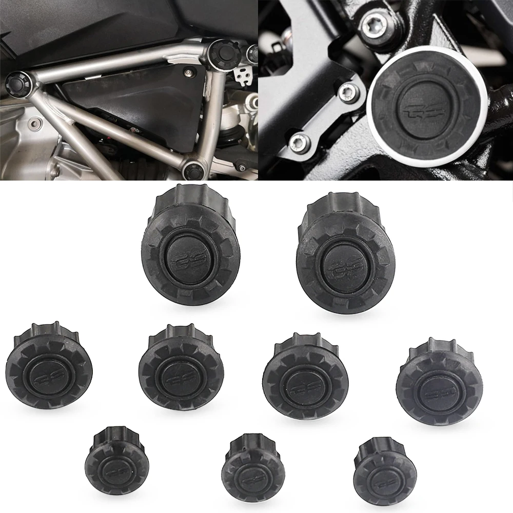 Motorcycle Frame Hole Cover Caps Plug Decoration Frame Cap Set For BMW R1250GS R1200GS R 1200 GS R 1250 GS LC Adventure ADV
Motorcycle Frame Hole Cover Caps Plug Decoration Frame Cap Set For BMW R1250GS R1200GS R 1200 GS R 1250 GS LC Adventure ADV