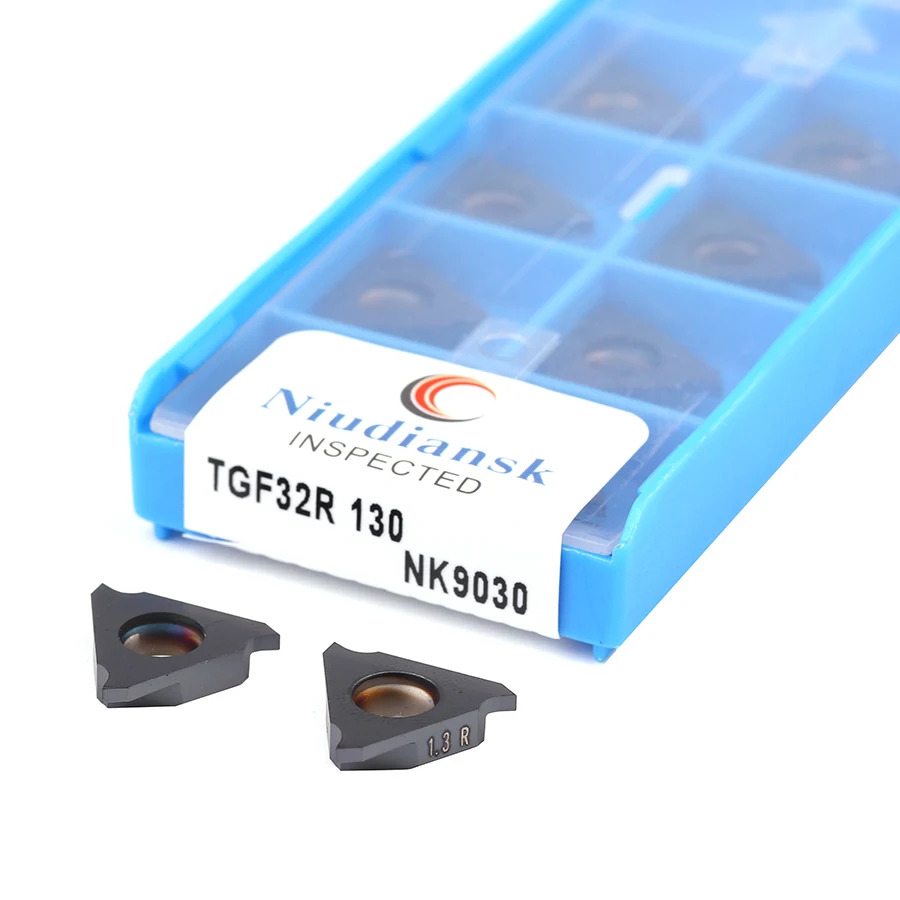TGF32R 160 165 170 175 180 190 195 200 210 215 220 225 TGF32L CNC lathe tool hard alloy Slotting Inserts for Holder CGBR or SGBR
TGF32R 160 165 170 175 180 190 195 200 210 215 220 225 TGF32L CNC lathe tool hard alloy Slotting Inserts for Holder CGBR or SGBR