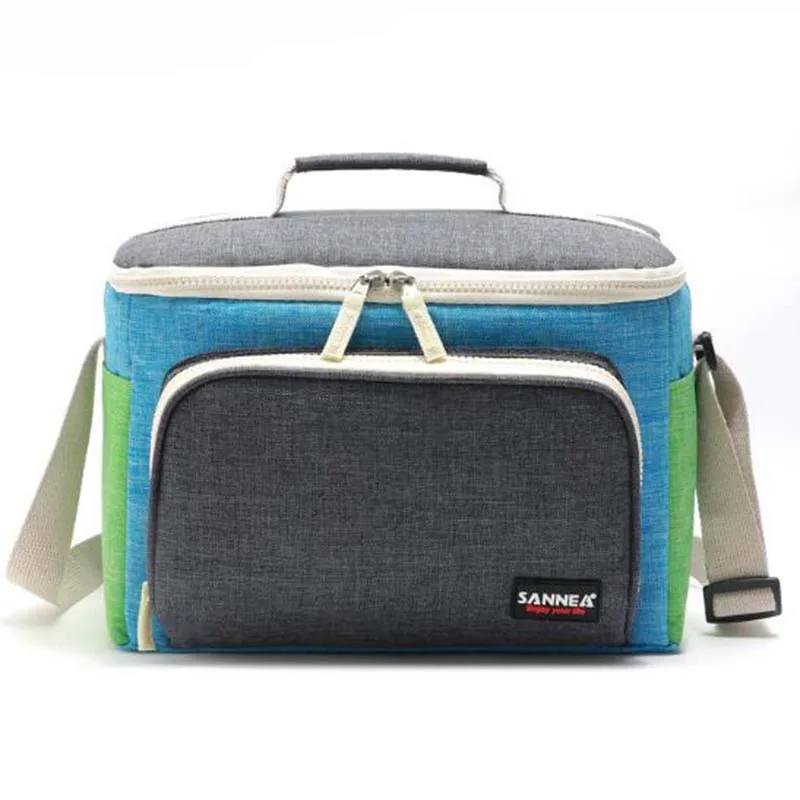 9L Insulated Lunch Bag Thermal Insulated Lunch Bag Frosted fabric Multifunction Portable lunch Bag for family and friends
9L Insulated Lunch Bag Thermal Insulated Lunch Bag Frosted fabric Multifunction Portable lunch Bag for family and friends