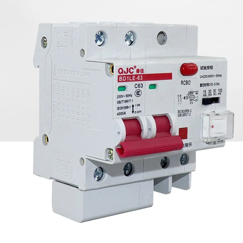 Residual Current Circuit Breaker 15mA 30mA 50mA 100mA Adjustable Leakage Air Switch Protector 2P 220V RCD RCCB Circuit Breaker
Residual Current Circuit Breaker 15mA 30mA 50mA 100mA Adjustable Leakage Air Switch Protector 2P 220V RCD RCCB Circuit Breaker