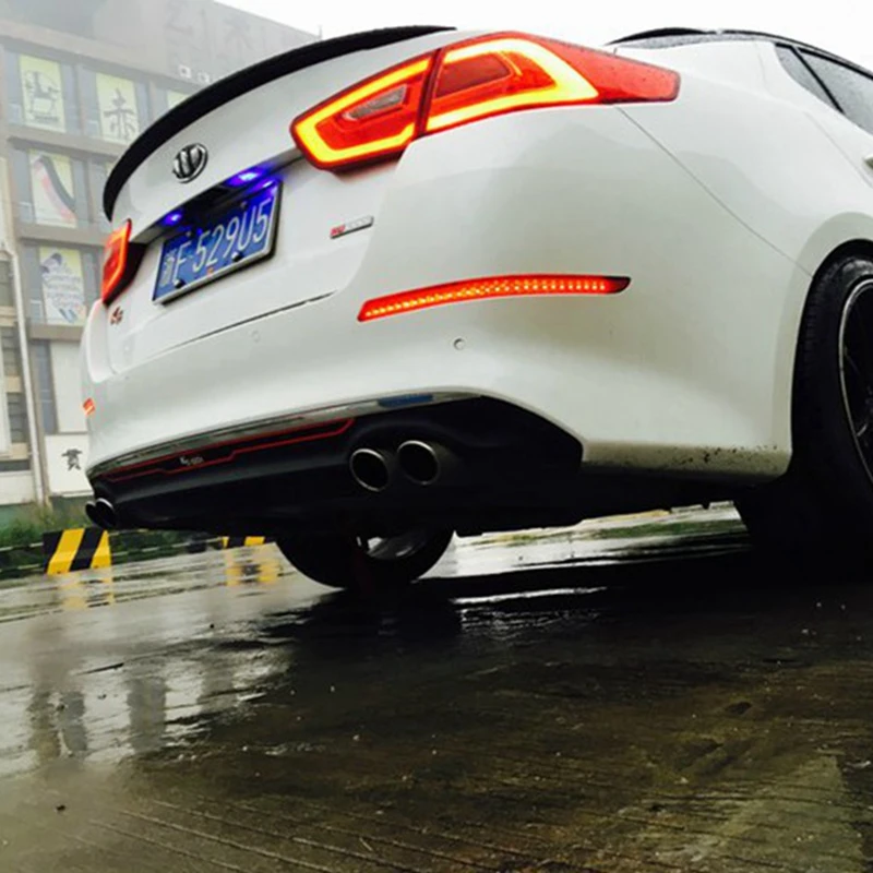 Автомобильные аксессуары, АБС-пластик, заднее крыло, неокрашенный цвет грунтовки, задний спойлер на крышу для Kia K5 Optima, спойлер 2014 2015
Автомобильные аксессуары, АБС-пластик, заднее крыло, неокрашенный цвет грунтовки, задний спойлер на крышу для Kia K5 Optima, спойлер 2014 2015