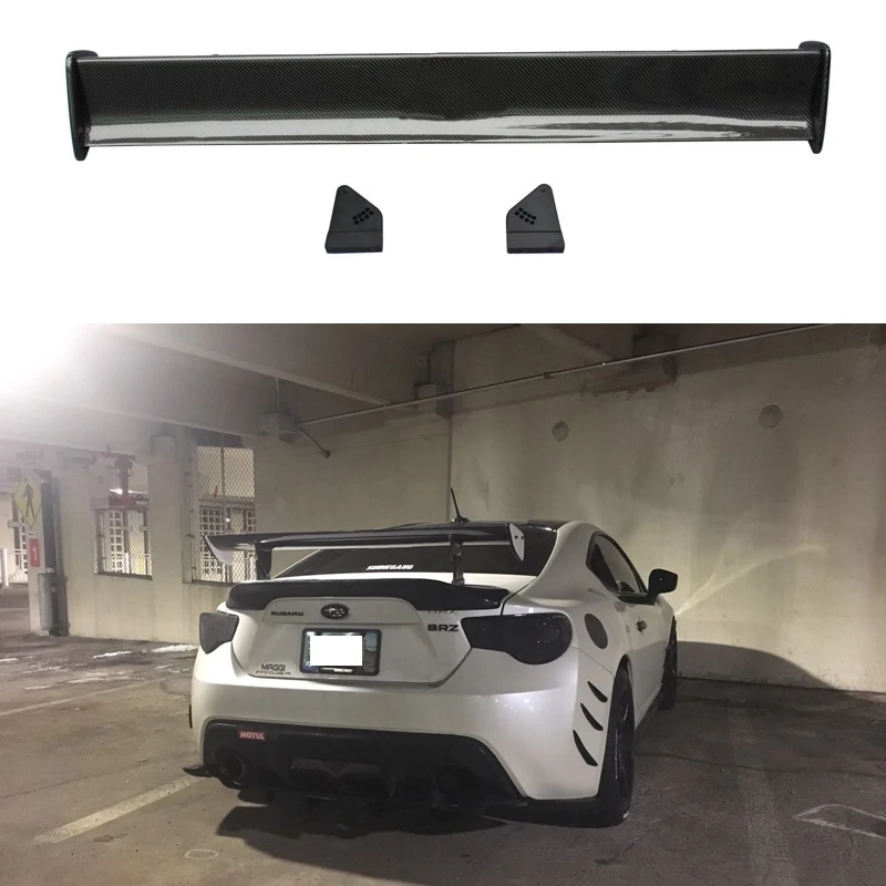 Универсальный Спойлер для заднего крыла из углеродного волокна GTS Style 100% для Toyota GT86 Subaru BRZ 2012 и выше
Универсальный Спойлер для заднего крыла из углеродного волокна GTS Style 100% для Toyota GT86 Subaru BRZ 2012 и выше