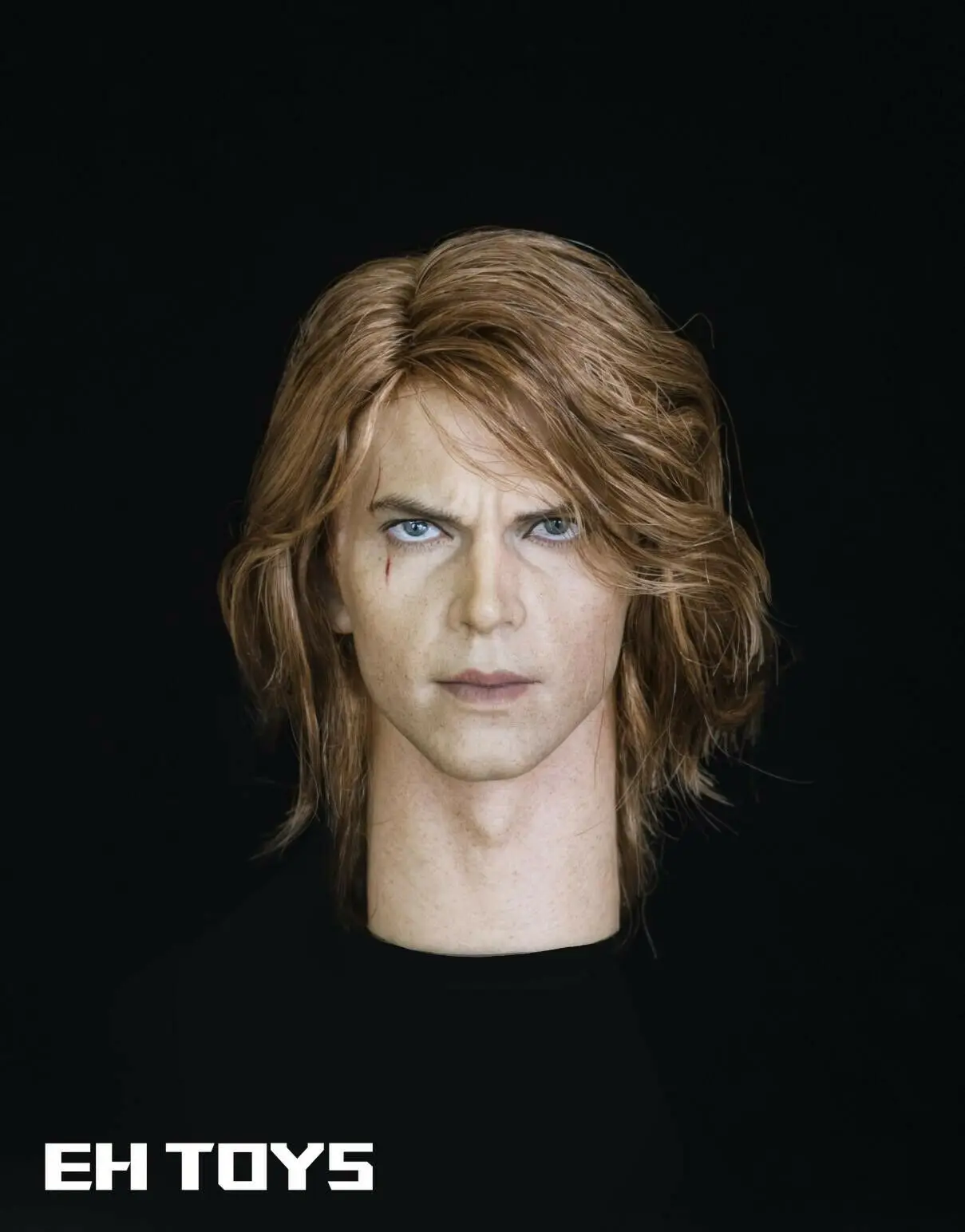 1/6 Solider Figure Anakin SkywalkerPVC Head Carving Model Fithair implant 12" Figure carving Doll DIY
1/6 Solider Figure Anakin SkywalkerPVC Head Carving Model Fithair implant 12" Figure carving Doll DIY