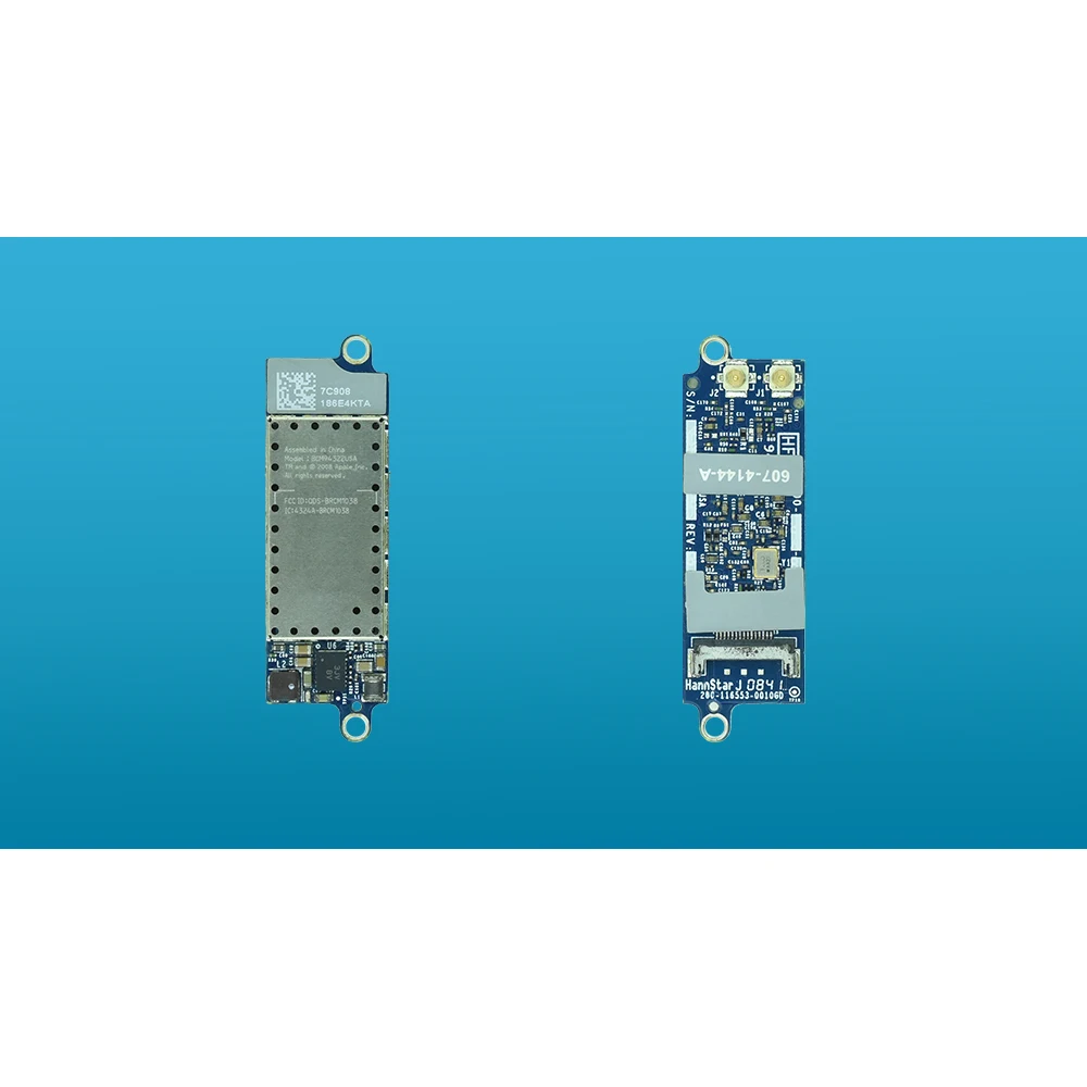 Original Laptop Wifi Airport Card BCM94322USA For Macbook Pro A1278 2008-2010 A1286 2008-2009 A1297 2009
Original Laptop Wifi Airport Card BCM94322USA For Macbook Pro A1278 2008-2010 A1286 2008-2009 A1297 2009