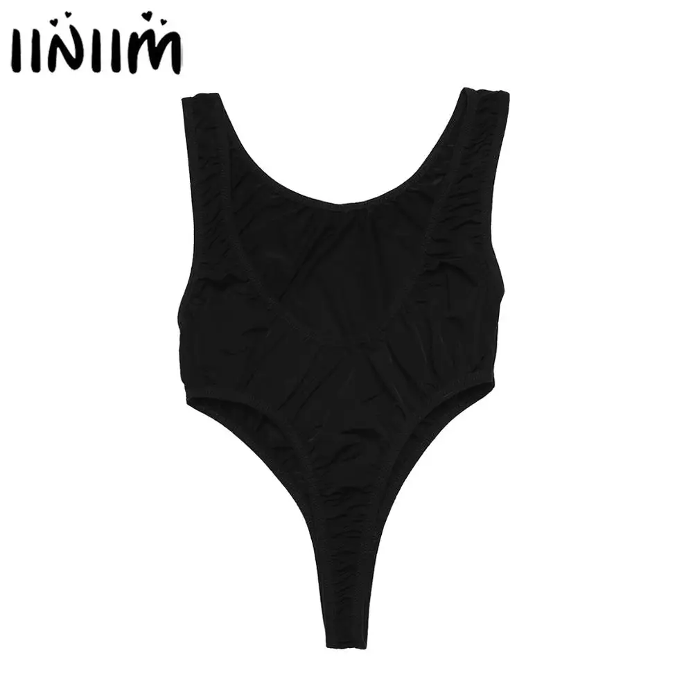 Womens Lingerie Teddies Underwear High Cut Thong Backless Sexy Bodystocking Transparent Bodysuit for Ladies Sissy Club Costumes
Womens Lingerie Teddies Underwear High Cut Thong Backless Sexy Bodystocking Transparent Bodysuit for Ladies Sissy Club Costumes