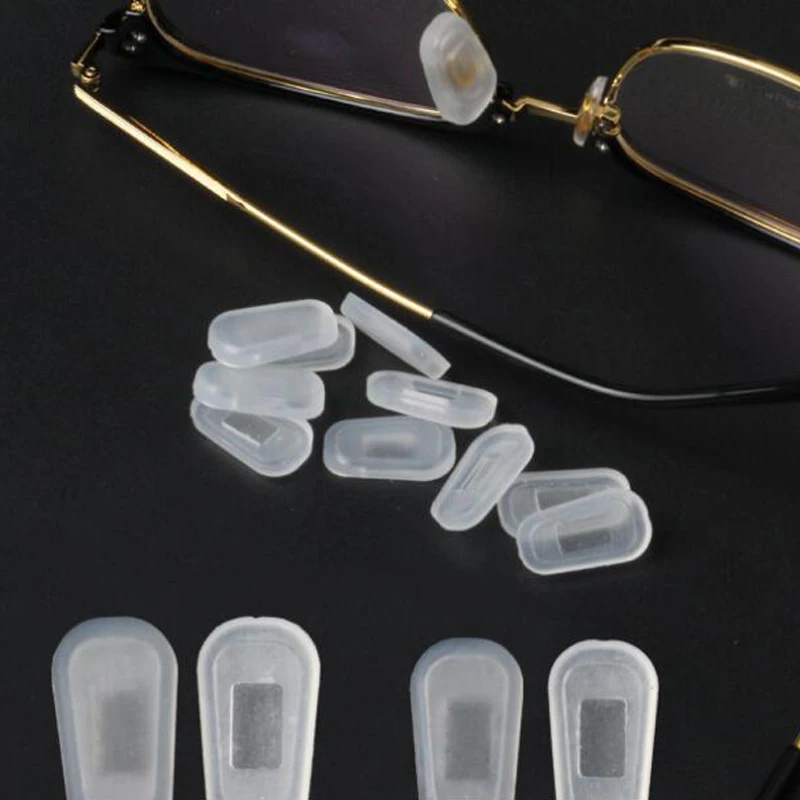 2Pairs/Lot Compressive Comfortable Silicone Airbag Soft Nose Pads On Glasses Embedding Cassette Anti-Slip Embolia Eyeglasses
2Pairs/Lot Compressive Comfortable Silicone Airbag Soft Nose Pads On Glasses Embedding Cassette Anti-Slip Embolia Eyeglasses