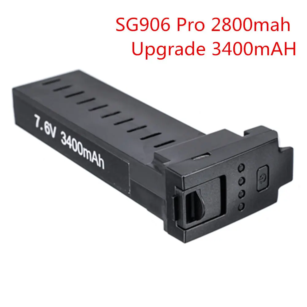 ZLRC Beast SG906 pro RC Quadcopter запасные части 7,4 V 7,4 V 3400mah LiPo батарея
ZLRC Beast SG906 pro RC Quadcopter запасные части 7,4 V 7,4 V 3400mah LiPo батарея