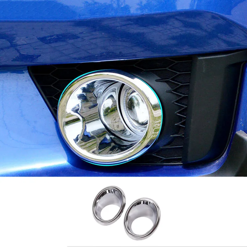 For Honda FIT JAZZ 2015 2016 ABS Chrome Car front fog lamp light frame cover trim car styling accessories 2pcs
For Honda FIT JAZZ 2015 2016 ABS Chrome Car front fog lamp light frame cover trim car styling accessories 2pcs