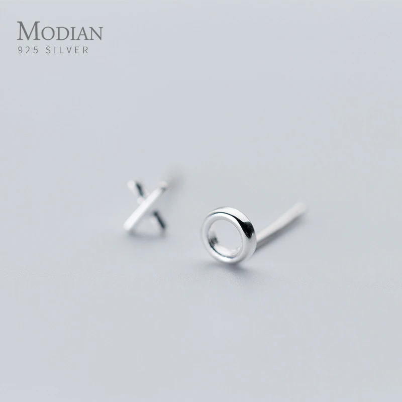 Modian Fresh X and O Cute Fashion Stud Earrings for Women Solid Silver 925 Earing Gifts for Girl Charm Jewelry Ear Pins
Modian Fresh X and O Cute Fashion Stud Earrings for Women Solid Silver 925 Earing Gifts for Girl Charm Jewelry Ear Pins