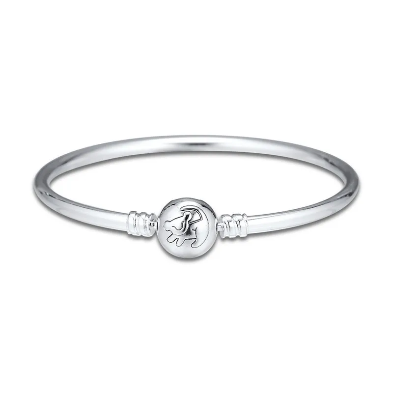 2020 Lion Round Shape Clasp Christmas Winter Halloween Girl Friends 100% Silver Bangles 925 Sterling Silver Bracelets for Women
2020 Lion Round Shape Clasp Christmas Winter Halloween Girl Friends 100% Silver Bangles 925 Sterling Silver Bracelets for Women