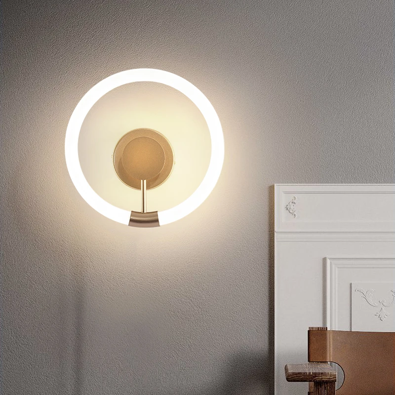 360 Degree Light Modern LED Wall Lamps For Study Living Room Bedroom Bedside Aisle Corridor Iron Acrylic Lighting Light Fixtures
360 Degree Light Modern LED Wall Lamps For Study Living Room Bedroom Bedside Aisle Corridor Iron Acrylic Lighting Light Fixtures