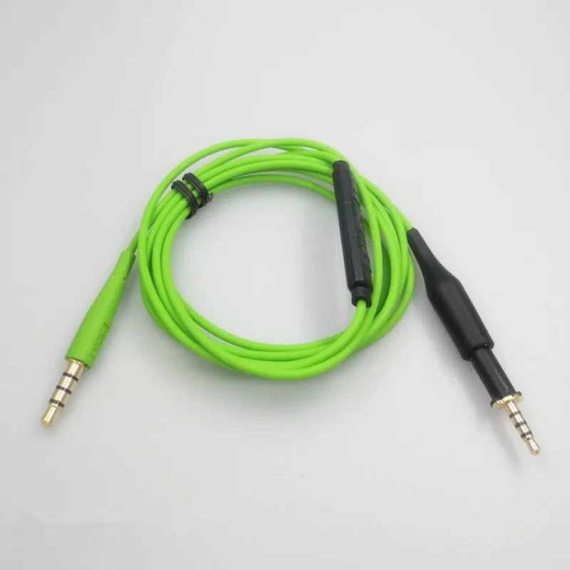 3.5mm Male to 2.5mm Male HIFI Audio Cord Cable for AKG K450 K451 K452 Q460 K480NC replacement Headphone cable with Mic Volum
3.5mm Male to 2.5mm Male HIFI Audio Cord Cable for AKG K450 K451 K452 Q460 K480NC replacement Headphone cable with Mic Volum