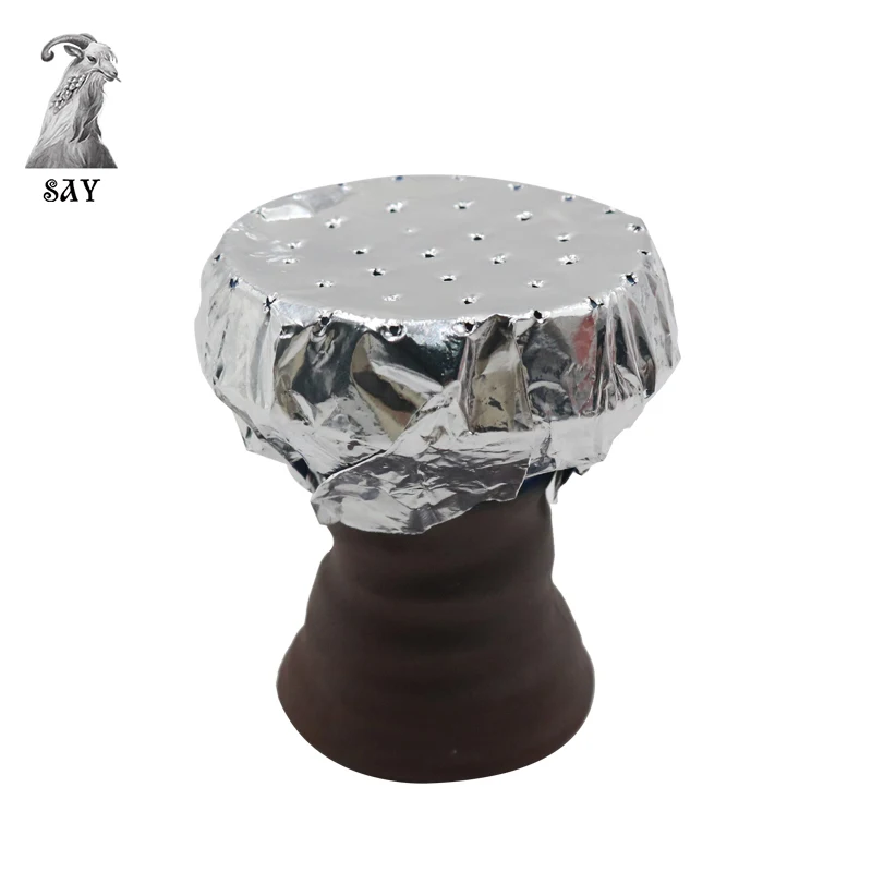 SY Hookah Ceramic Bowl With Shisha Aluminium Foil Head Hookah Shisha Bowl Charcoal Holder Chicha Shisha Accessories
SY Hookah Ceramic Bowl With Shisha Aluminium Foil Head Hookah Shisha Bowl Charcoal Holder Chicha Shisha Accessories