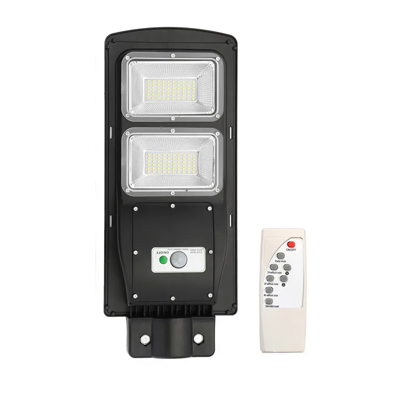 LED Solar Lamp Wall Street Light 60W Dusk to Dawn Super Bright Motion Sensor Waterproof Security Lamp for Garden Yard
LED Solar Lamp Wall Street Light 60W Dusk to Dawn Super Bright Motion Sensor Waterproof Security Lamp for Garden Yard
