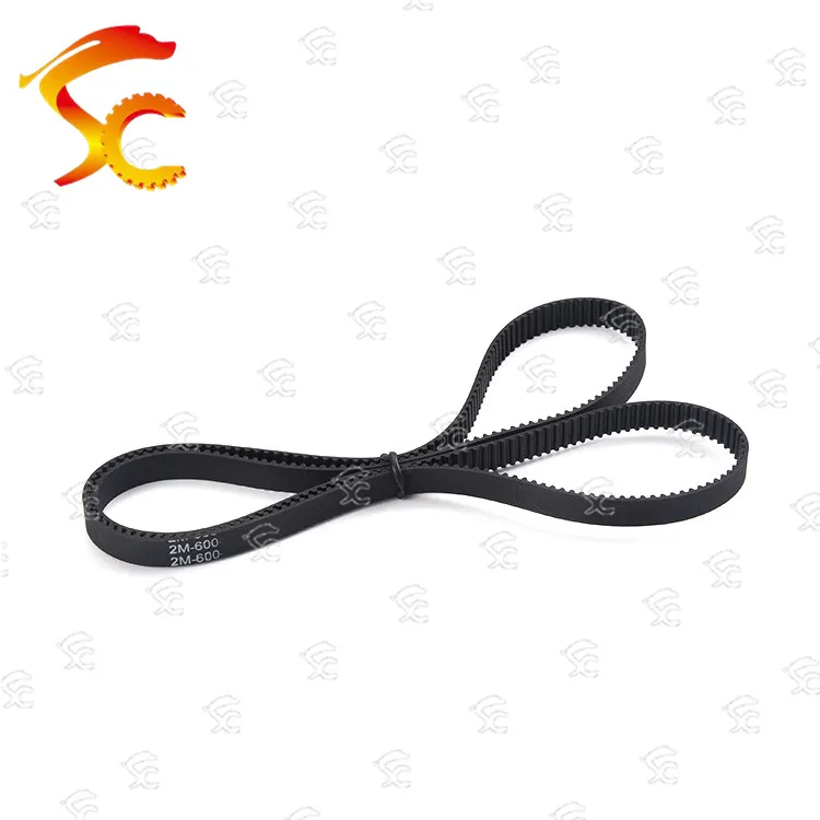 10pcs 2GT-600-6/10mm belt closed loop rubber 2GT-600-6/10mm timing belt Teeth 300 Length 600mm width 10/6mm for 3D printer
10pcs 2GT-600-6/10mm belt closed loop rubber 2GT-600-6/10mm timing belt Teeth 300 Length 600mm width 10/6mm for 3D printer