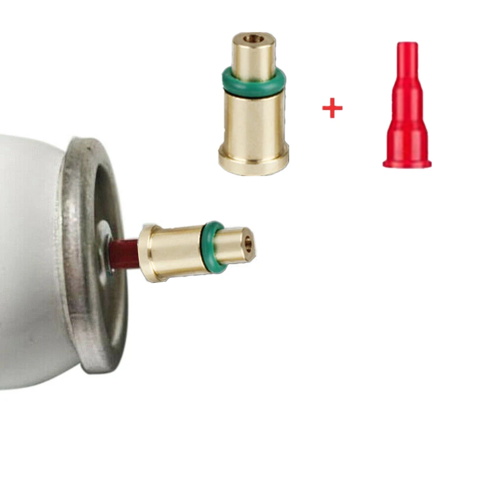 2In1 Reusable Copper Gas Nozzle Adapter & Plastic Butane Refill Head For Dupont Ligne1 L1 Red Cap Lighter Gas Exchange Connector
2In1 Reusable Copper Gas Nozzle Adapter & Plastic Butane Refill Head For Dupont Ligne1 L1 Red Cap Lighter Gas Exchange Connector