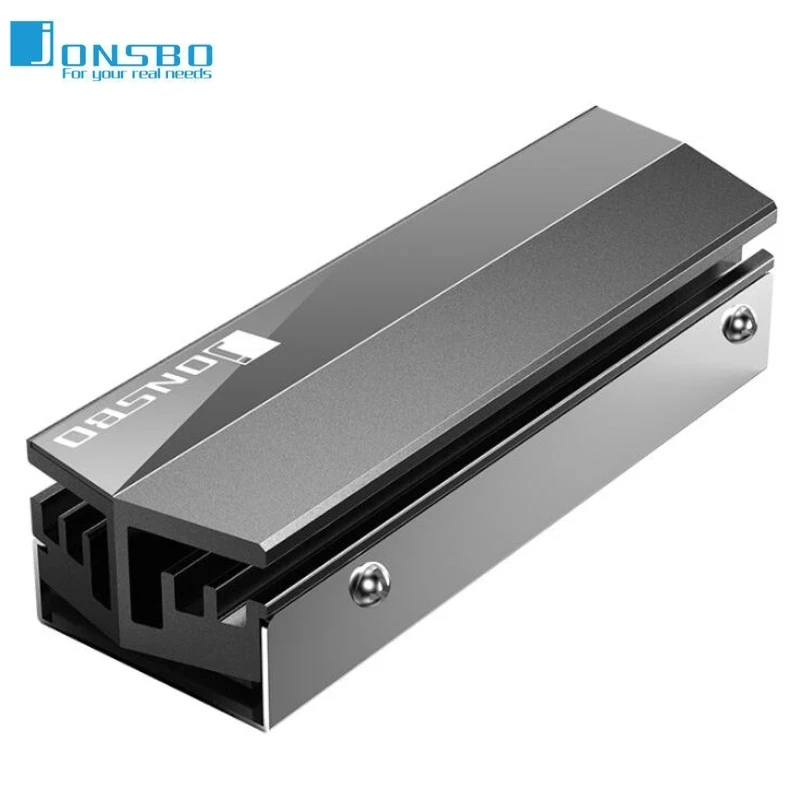 Радиатор Jonsbo M.2 NVMe SSD, радиатор из алюминиевого сплава, Охлаждающий радиатор, термопрокладки для твердотельного жесткого диска M2 SSD NGFF NVME
Радиатор Jonsbo M.2 NVMe SSD, радиатор из алюминиевого сплава, Охлаждающий радиатор, термопрокладки для твердотельного жесткого диска M2 SSD NGFF NVME