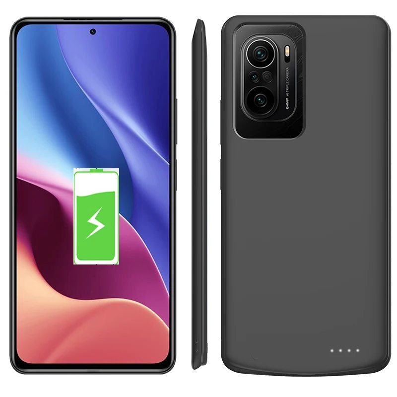pocof3 Silm External battery charger cases ForXiaomi Poco F3 5g portable Powerbank charging cases Silicone Shockproof Power case
pocof3 Silm External battery charger cases ForXiaomi Poco F3 5g portable Powerbank charging cases Silicone Shockproof Power case