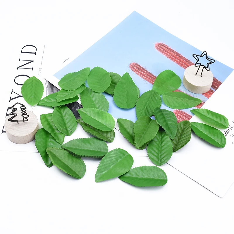 100 Pieces Needlework Wedding Decorations DIY Gifts Candy Box Scrapbooking Christmas Leaves Home Decor Silk Roses Leaf
100 Pieces Needlework Wedding Decorations DIY Gifts Candy Box Scrapbooking Christmas Leaves Home Decor Silk Roses Leaf