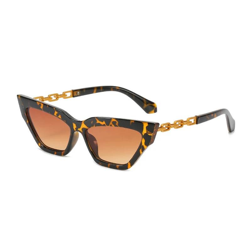 Cat Eye Sunglasses Women Metal Chain Vintage Brand Designer Jelly Color Men Retro Sun Glasses Shades Female UV400 E142
Cat Eye Sunglasses Women Metal Chain Vintage Brand Designer Jelly Color Men Retro Sun Glasses Shades Female UV400 E142