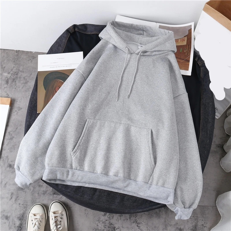winter thick Women Hoodies Coat Sweatshirts korean streetwear Loose Oversized Long Sleeve tops Casual Pullovers Hooded female
winter thick Women Hoodies Coat Sweatshirts korean streetwear Loose Oversized Long Sleeve tops Casual Pullovers Hooded female