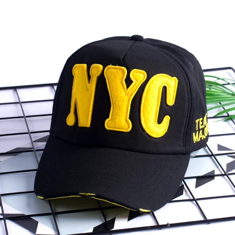 Women's NYC Spring and Autumn Baseball Cap Men's Classic Outdoor Sports Sunshade Hat Korean Version Wild Street Hip Hop Caps
Women's NYC Spring and Autumn Baseball Cap Men's Classic Outdoor Sports Sunshade Hat Korean Version Wild Street Hip Hop Caps