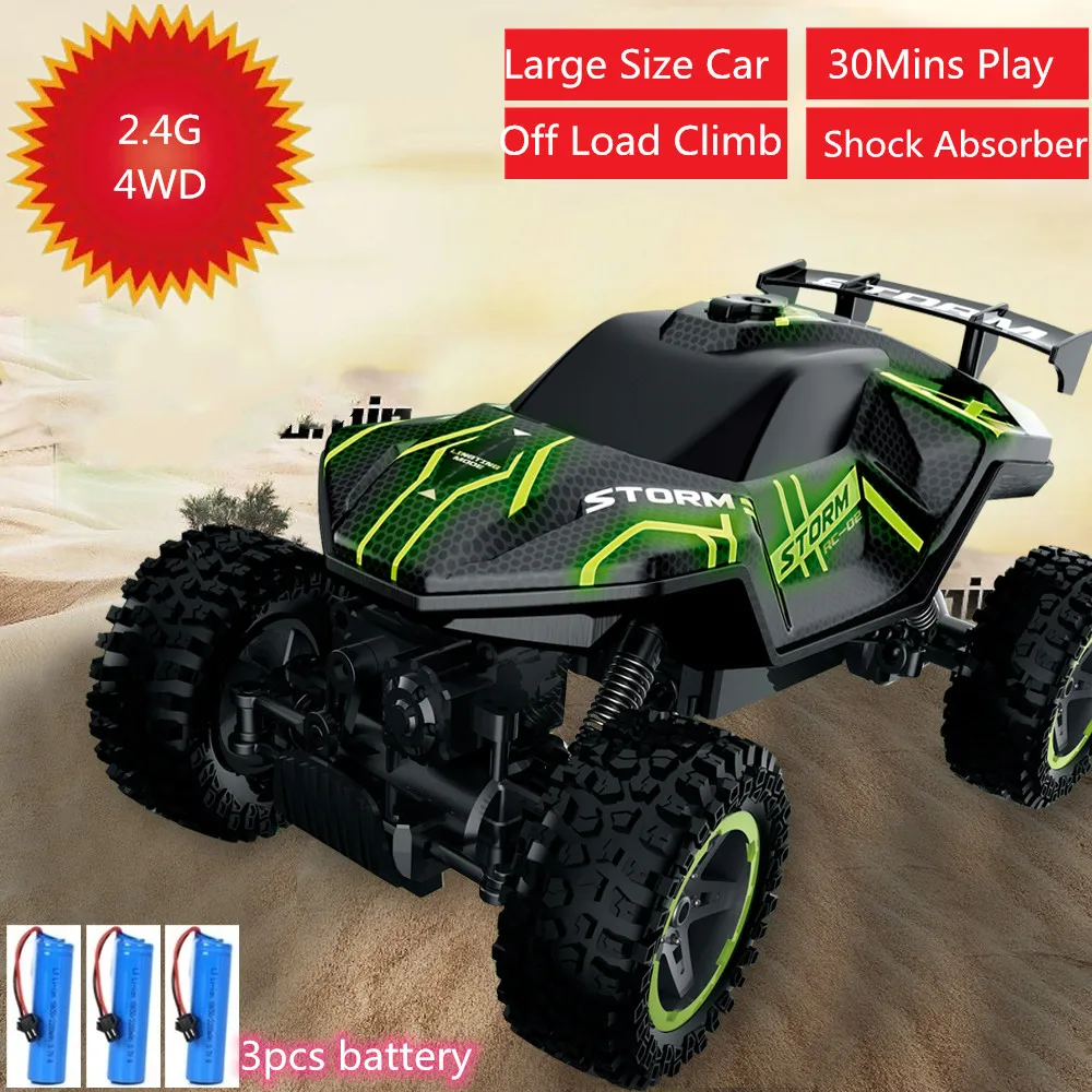 Large Water Spray Car 2.4G 4WD Off Road Climbing Crawel Vehicle Drifting Racing Car Independent Shock Absorption Buggy Truck Toy
Large Water Spray Car 2.4G 4WD Off Road Climbing Crawel Vehicle Drifting Racing Car Independent Shock Absorption Buggy Truck Toy